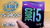 Unboxing Intel Core I5 9400f 2 9ghz Base 4 10ghz Turbo En Espa Ol