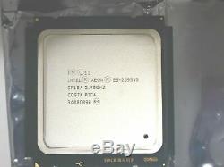 Xeon e5-2695v2 12 Core 2,4 GHz 24 threads lga2011 Apple MacPro / PC